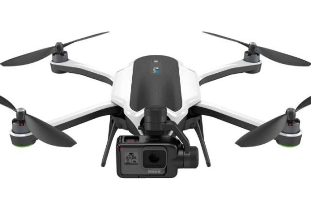 GoPro a lansat prima drona - VIDEO