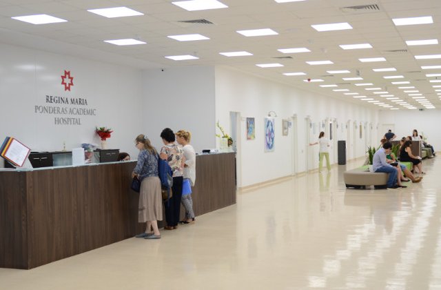 Regina Maria investeste 3 mil. de euro in extinderea Ponderas Academic Hospital