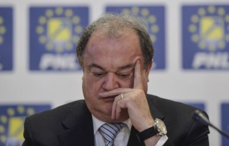 Blaga: Imi dau demisia din functia de copresedinte PNL