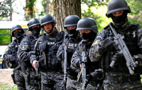 Trupele speciale ale Politiei Romane