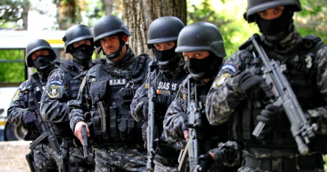 Trupele speciale ale Politiei Romane