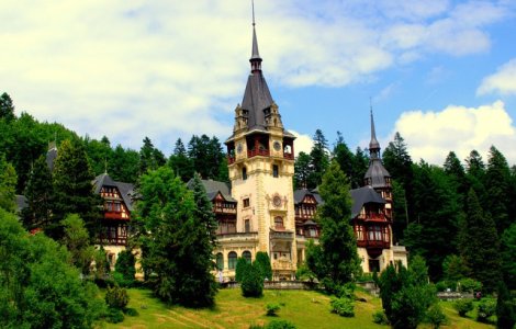 Recital eveniment, in cadrul editiei a sasea a Stagiunii "Sunetul muzicii", la Castelul Peles