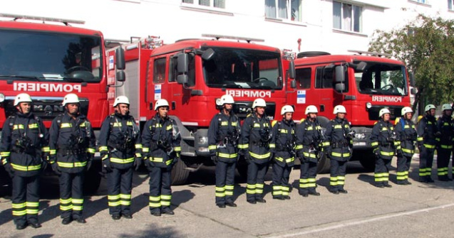 Bucurestiul va avea 13 subunitati noi pentru pompieri