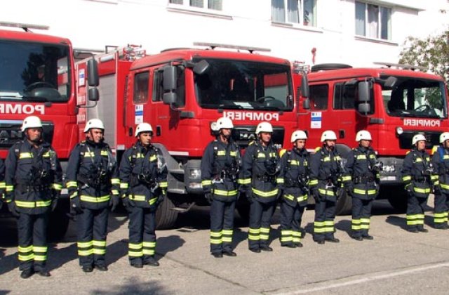 Bucurestiul va avea 13 subunitati noi pentru pompieri pentru  ca acestia sa poata interveni mai repede in orice punct al orasului