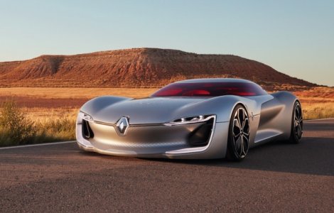 TREZOR ne arata cat de spectaculoasa ar putea fi marca Renault