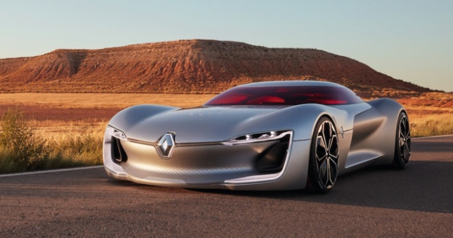 TREZOR ne arata cat de spectaculoasa ar putea fi marca Renault