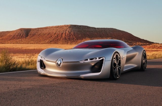 Renault TREZOR ne arata cat de spectaculoasa ar putea fi evolutia marcii franceze