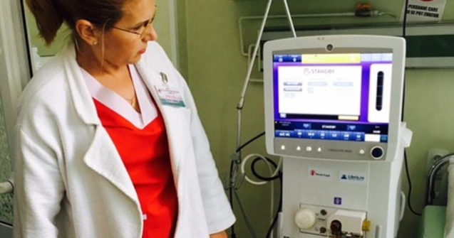 Echipamente de 41.000 de euro pentru Spitalului pentru Copii din Iasi