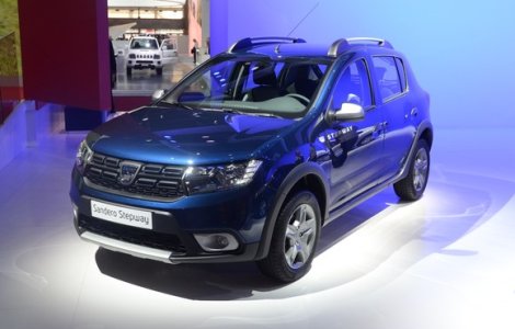 Salonul auto de la Paris: Modele restilizate ale Dacia