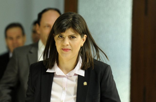 Kovesi: Nu am fost, nu sunt si nu voi fi prietena cu inculpatul Sebastian Ghita