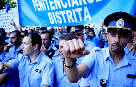 Luni vor fi organizate noi proteste in penitenciare - sindicat