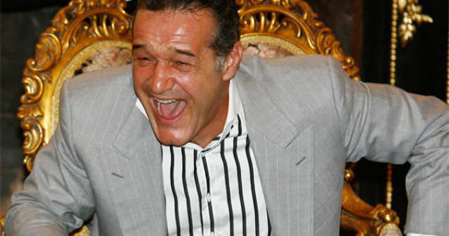 Gigi Becali a amenintat un lider PMP ca ii ia casa