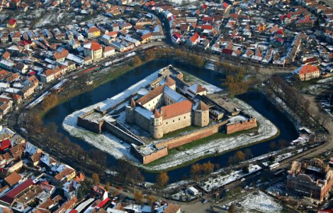  Top  Top 10 cetati medievale din Romania