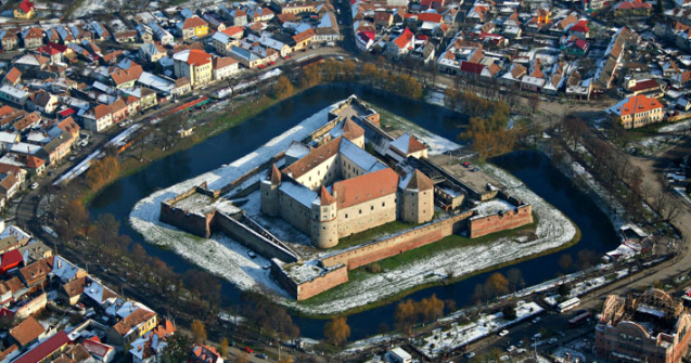  Top  Top 10 cetati medievale din Romania