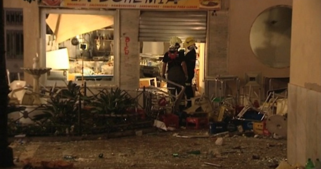 Cel putin 74 de persoane au fost ranite dupa explozia unei butelii