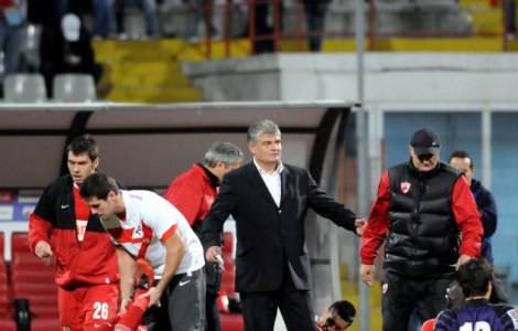 Ioan Andone: Sunt cinci meciuri consecutive cu greseli grave