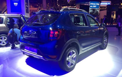Inmatricularile de autoturisme noi Dacia in Franta au crescut cu 14% in primele noua luni