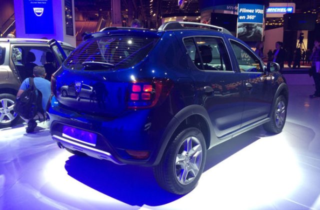 Inmatricularile de autoturisme noi Dacia in Franta au crescut cu 14% in primele noua luni