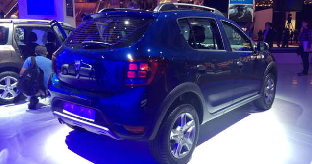 Inmatricularile de autoturisme noi Dacia in Franta au crescut cu 14% in primele noua luni