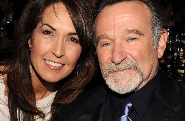 Vaduva lui Robin Williams a scris un eseu tulburator despre lupta actorului cu boala in ultimele luni de dinaintea sinuciderii