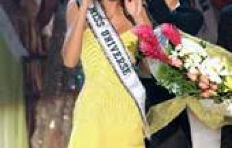 Miss Venezuela devine Miss Univers