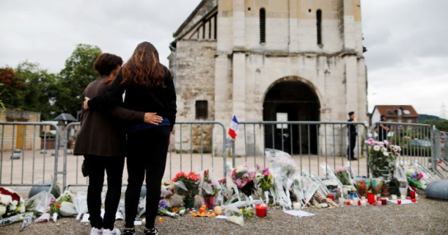 Biserica din Saint-Etienne-du-Rouvray va fi redeschisa