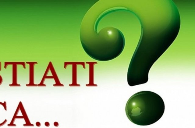 Top 10 lucruri interesante de stiut