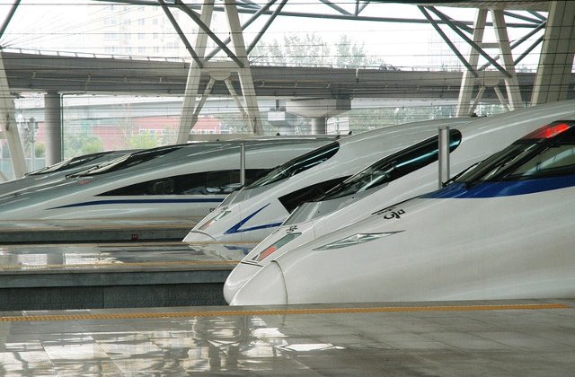 O statie de cale ferata unicat va fi construita in China