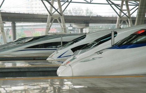 O statie de cale ferata unicat va fi construita in China