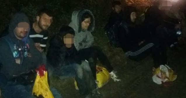 16 irakieni, descoperiti pe malul Dunarii dupa ce au trecut granita