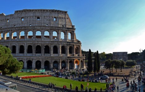 Un roman, arestat la Roma pentru ca a violat o turista