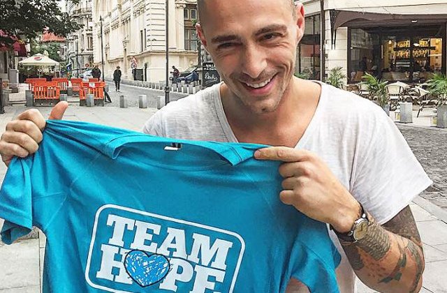 Vladimir Draghia va alerga la Maratonul International Bucuresti