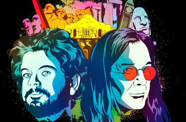 Ozzy si Jack Osbourne pornesc la drum in noul serial "In jurul lumii cu Ozzy si Jack"