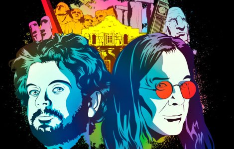 Ozzy si Jack Osbourne pornesc la drum in noul serial "In jurul lumii cu Ozzy si Jack"