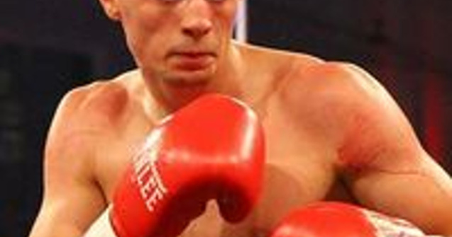 Flavius Biea urca in ring in cadrul unei gale de box la Bucuresti