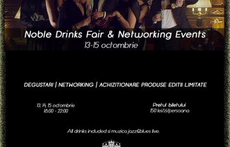 Evenimente de networking si degustare de bauturi rafinate la Palatul Noblesse - Lifestyle Palace
