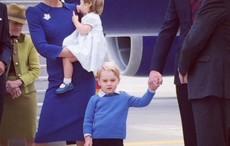 De ce printul George poarta intotdeauna pantaloni scurti