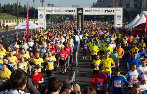 Restrictii de trafic in weekend, din cauza Maratonului Bucuresti