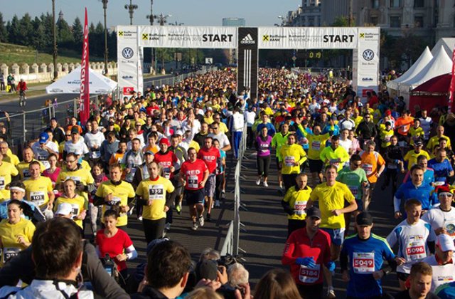 Restrictii de trafic in weekend, din cauza Maratonului Bucuresti
