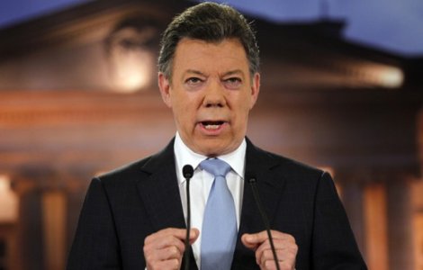 Premiul Nobel pentru Pace, acordat presedintelui Juan Manuel Santos