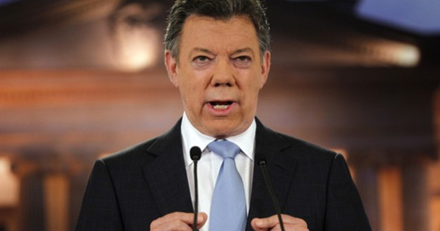 Premiul Nobel pentru Pace, acordat presedintelui Juan Manuel Santos