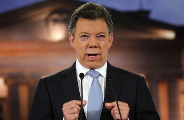 Presedintele columbian Juan Manuel Santos a primit Premiul Nobel pentru Pace 2016