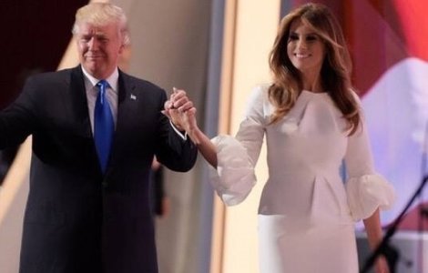 Melania Trump: Cuvintele sotului meu sunt inacceptabile