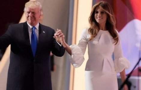 Melania Trump: Cuvintele sotului meu sunt inacceptabile