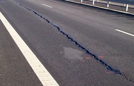 Autostrada A1 Saliste-Cunta se redeschide traficului de luni