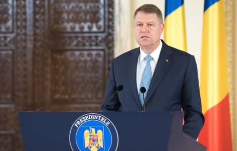 Iohannis: Onorarea victimelor Holocaustului este o datorie fundamental&#259; a statului roman