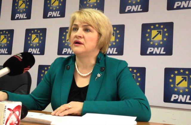 Agerpres: Lucia Varga a demisionat din functia de copresedinte al organizatiei de femei a PNL