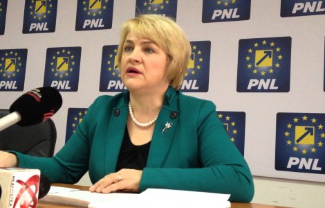 Agerpres: Lucia Varga a demisionat din functia de copresedinte al organizatiei de femei a PNL