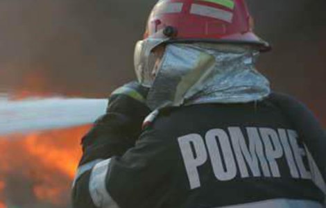 Explozie la Breaza. Doua persoane au fost ranite