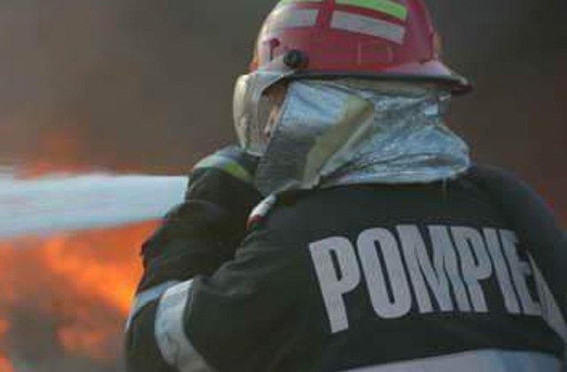 Explozie la Breaza. Doua persoane au fost ranite